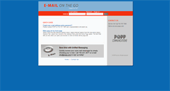 Desktop Screenshot of popp.net