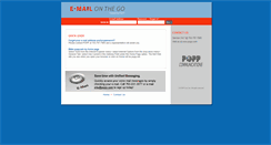 Desktop Screenshot of mail.popp.net
